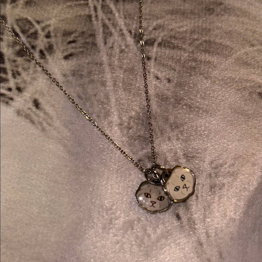 RARE!! Taylor Swift official Meredith & Olivia Swift necklace Reputation era - Picture 4 of 8